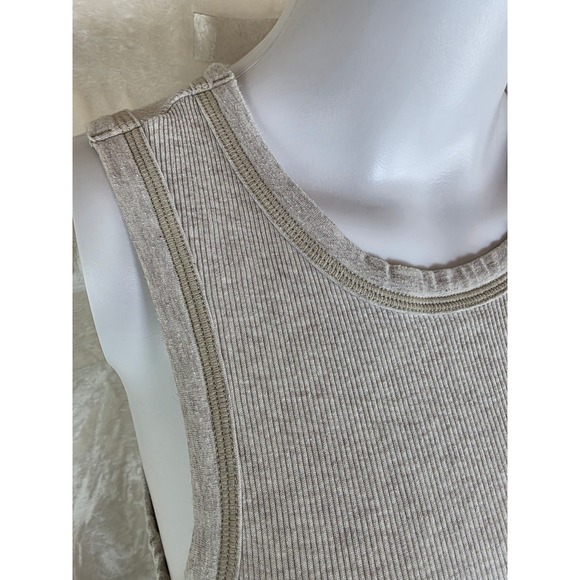 SKIMS Cream Maxi Dress - Picture 3 of 6